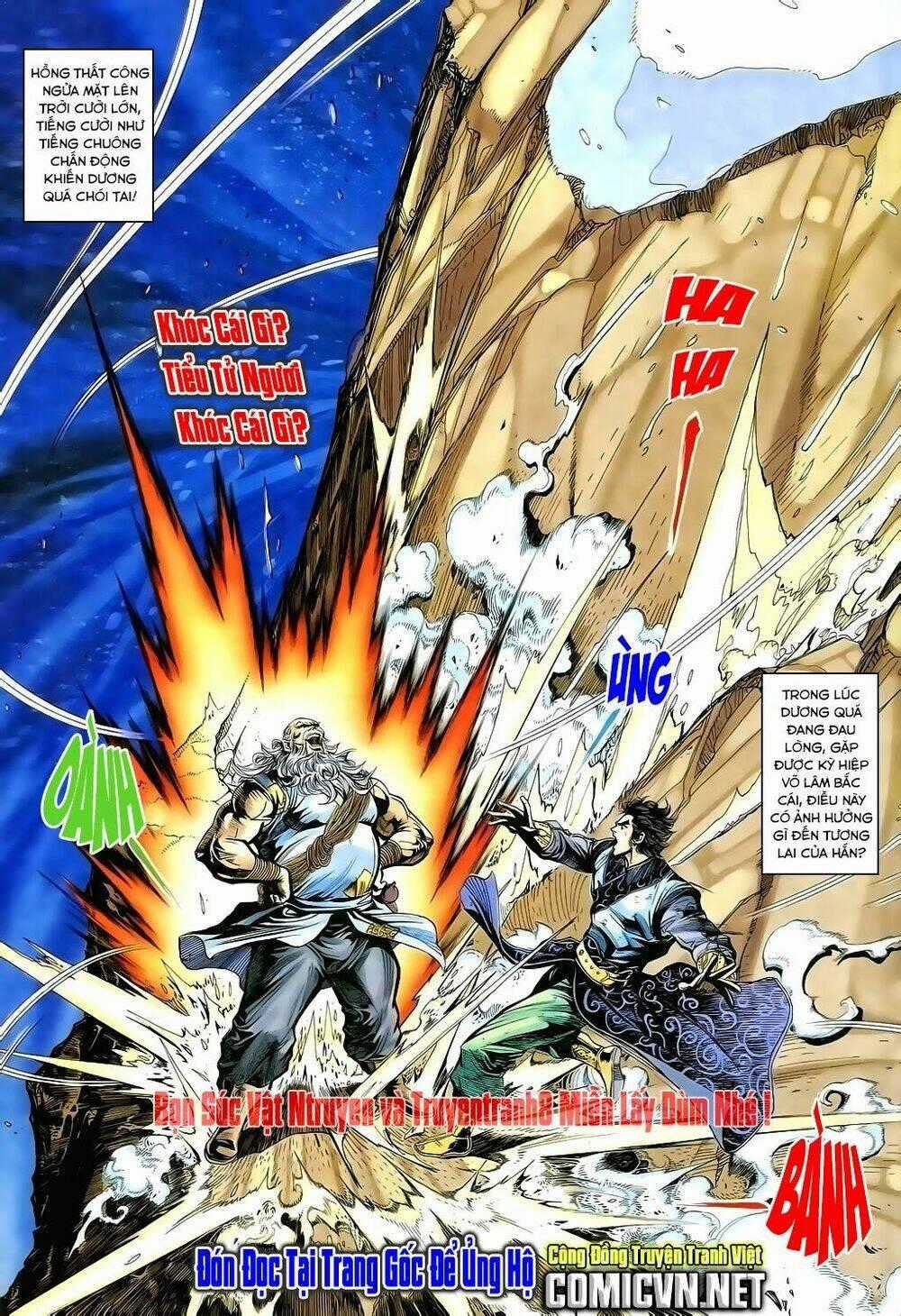 Thần Điêu Hiệp Lữ Chapter 17 trang 39