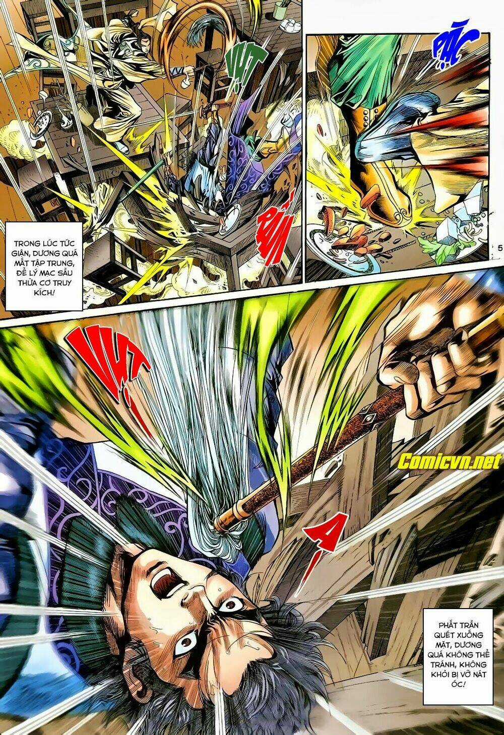 Thần Điêu Hiệp Lữ Chapter 17 trang 4