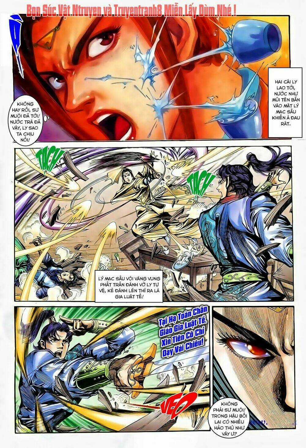 Thần Điêu Hiệp Lữ Chapter 17 trang 5