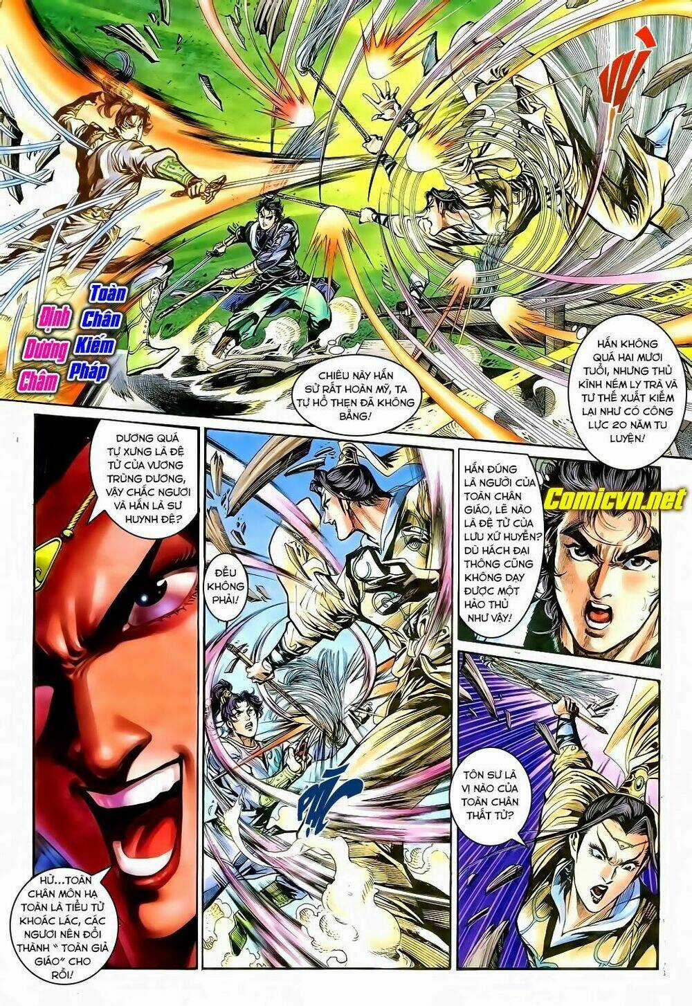 Thần Điêu Hiệp Lữ Chapter 17 trang 6