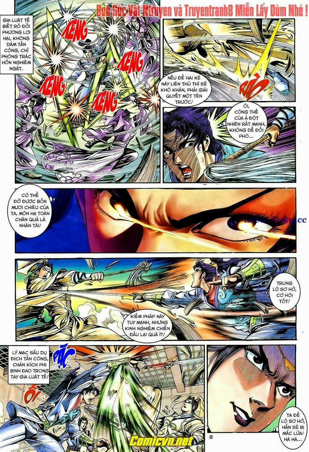 Thần Điêu Hiệp Lữ Chapter 17 trang 7