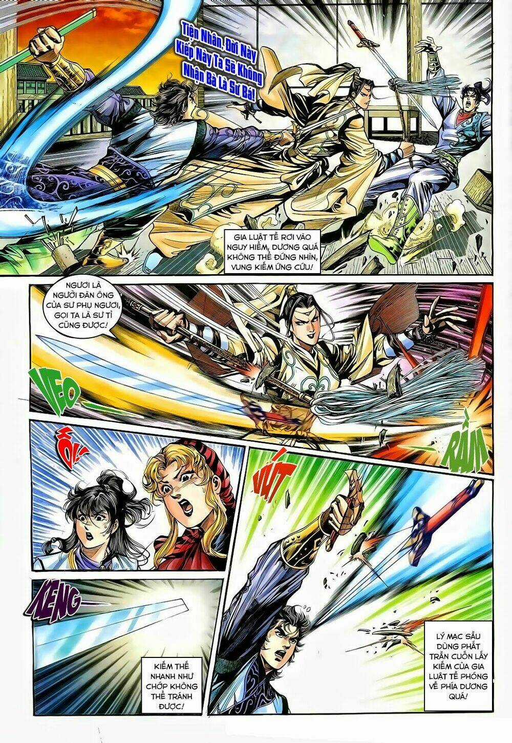 Thần Điêu Hiệp Lữ Chapter 17 trang 8