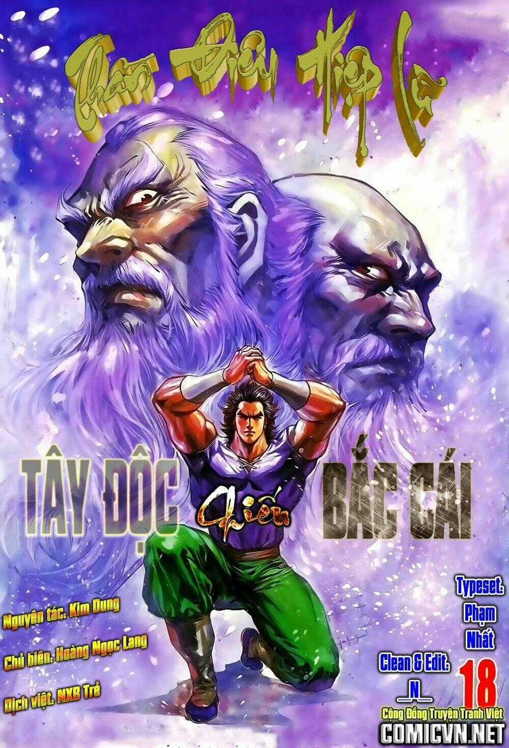 Thần Điêu Hiệp Lữ Chapter 18 trang 0