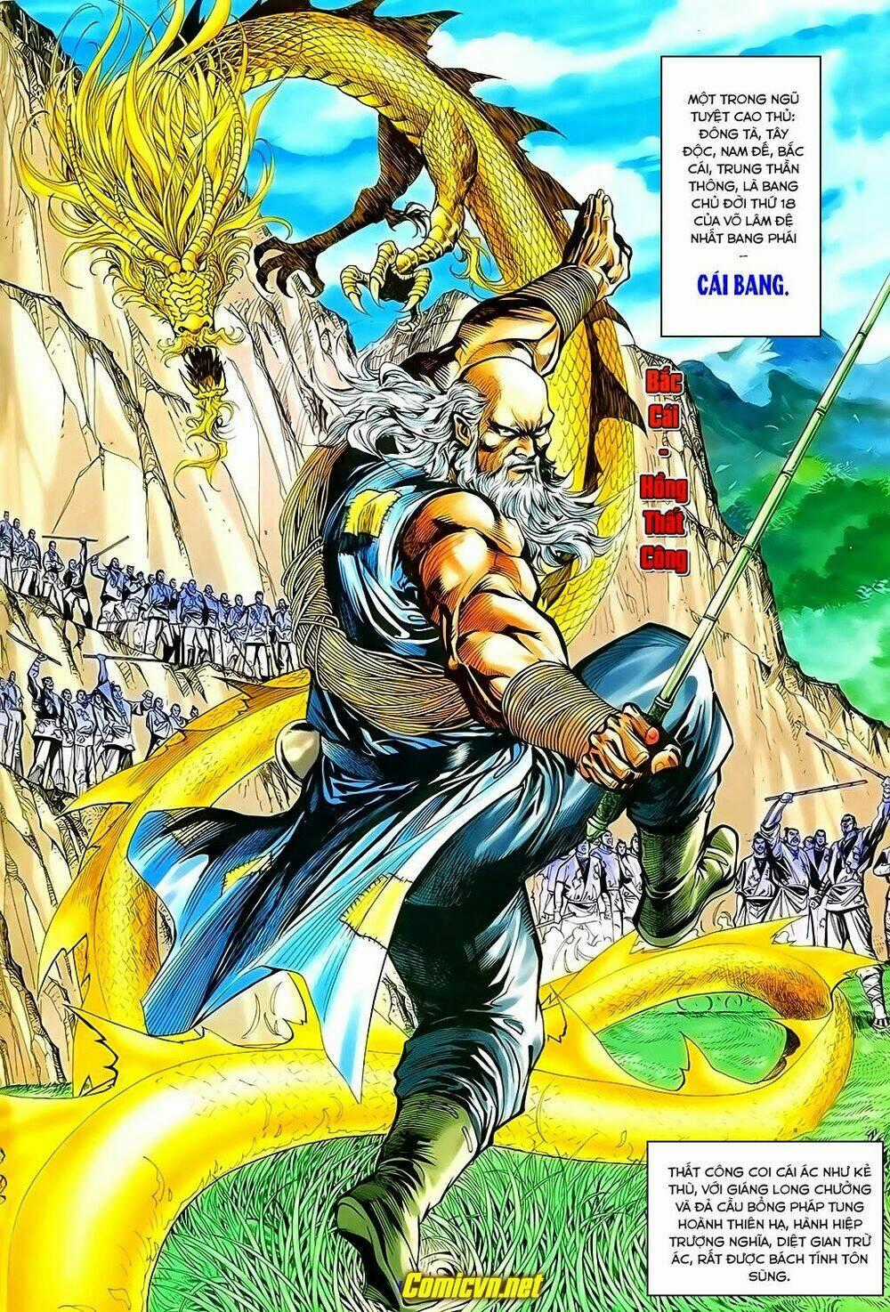 Thần Điêu Hiệp Lữ Chapter 18 trang 1