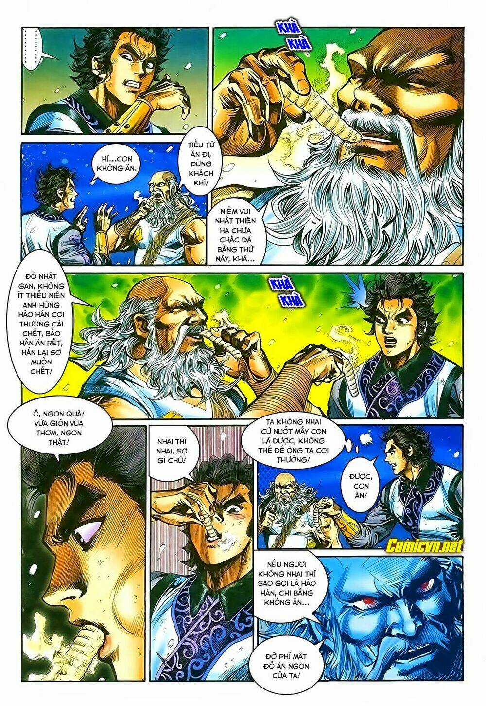 Thần Điêu Hiệp Lữ Chapter 18 trang 10