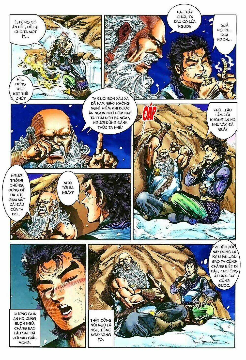 Thần Điêu Hiệp Lữ Chapter 18 trang 11