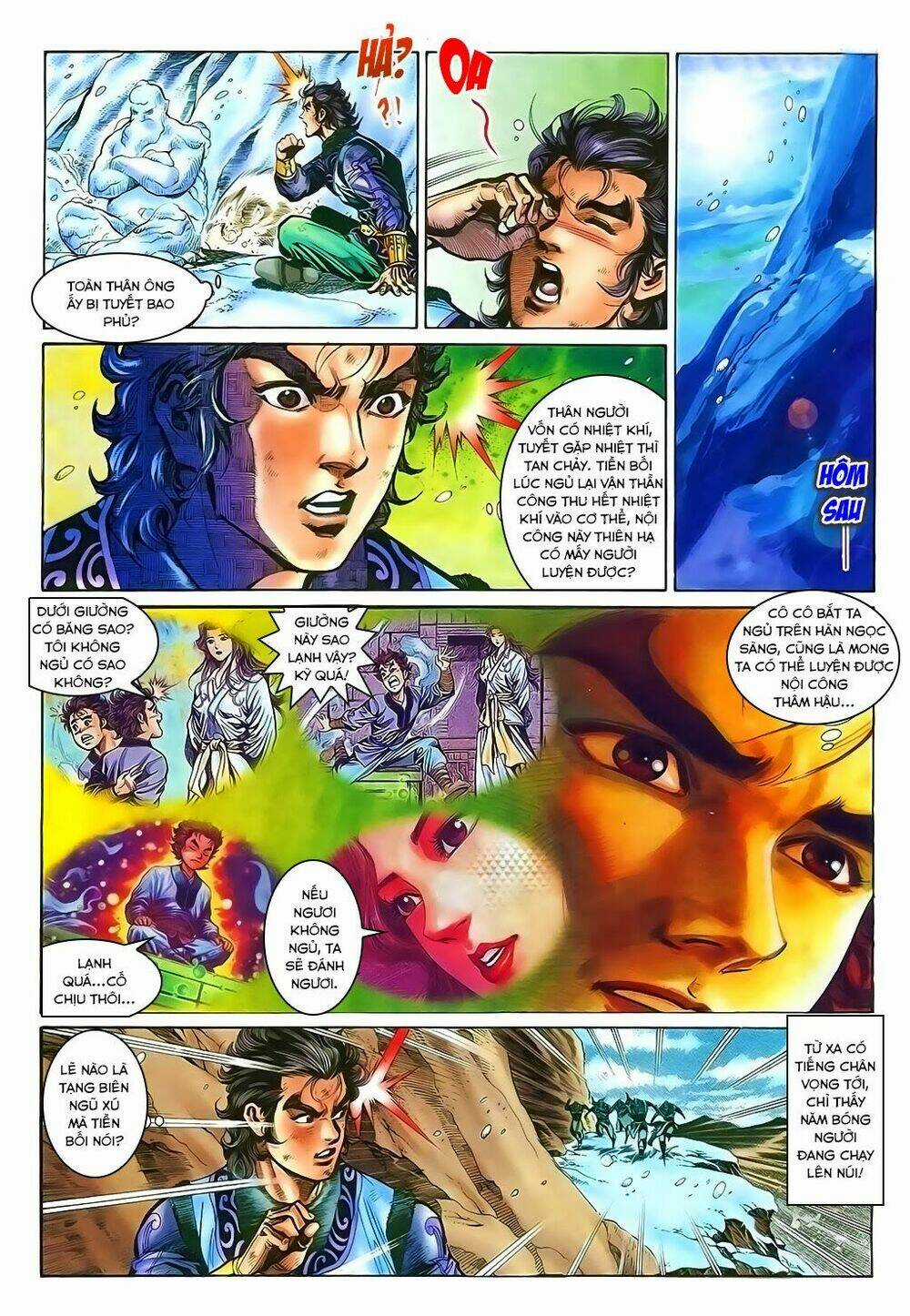 Thần Điêu Hiệp Lữ Chapter 18 trang 12