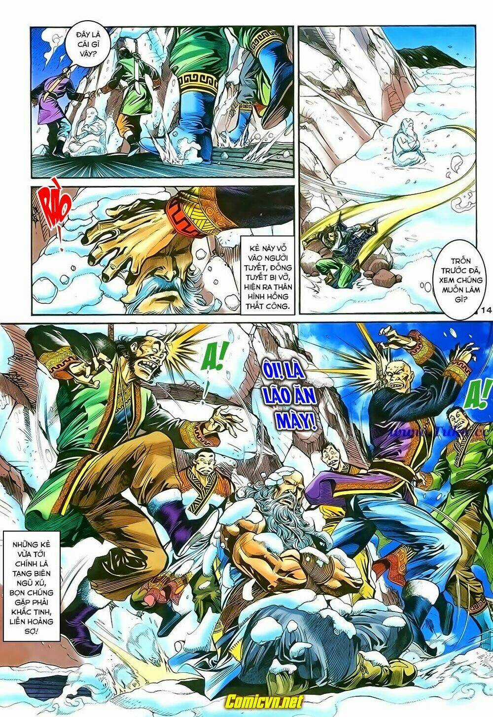 Thần Điêu Hiệp Lữ Chapter 18 trang 13