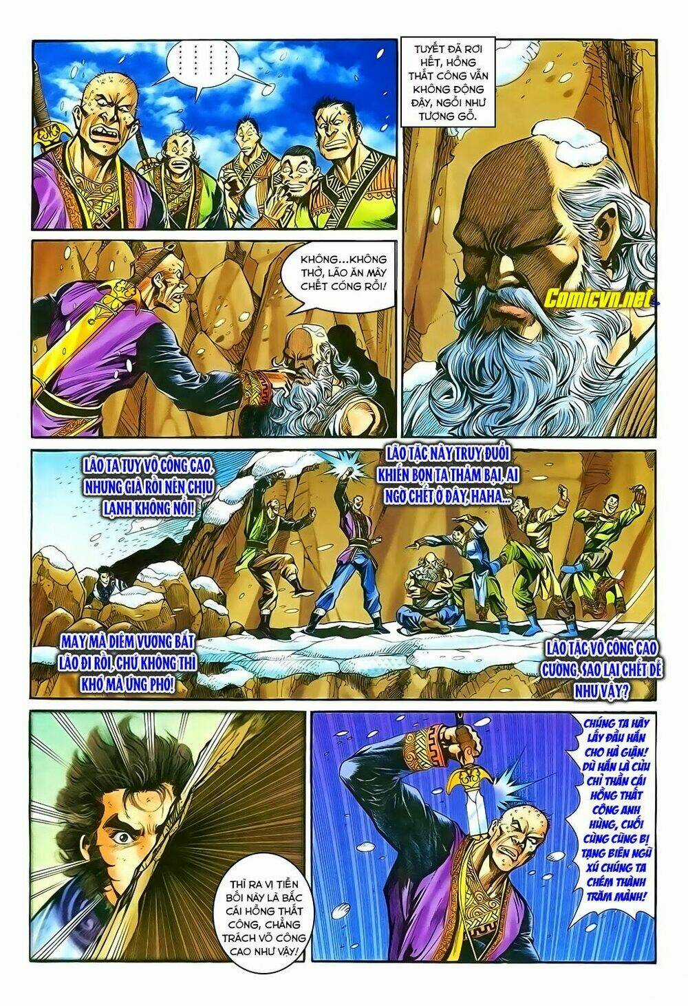 Thần Điêu Hiệp Lữ Chapter 18 trang 14