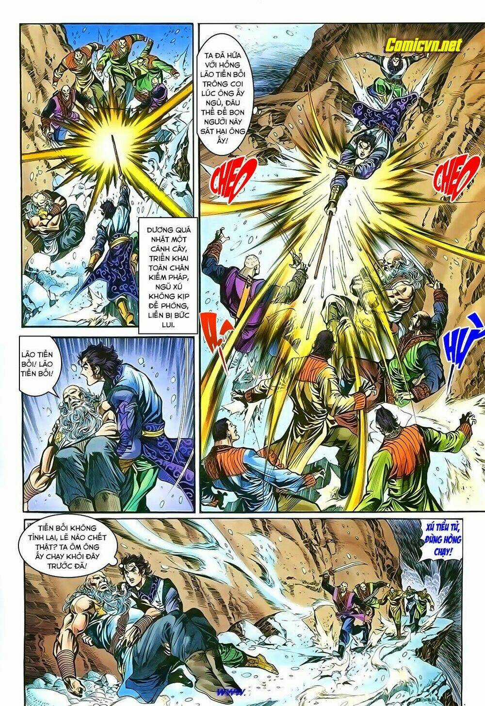 Thần Điêu Hiệp Lữ Chapter 18 trang 15