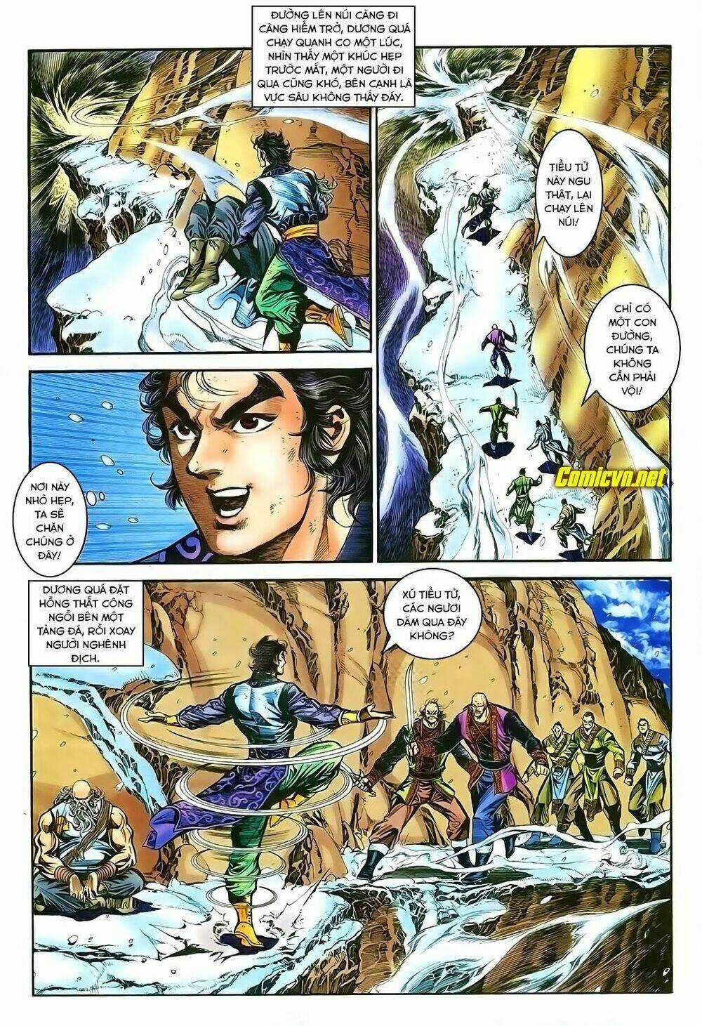 Thần Điêu Hiệp Lữ Chapter 18 trang 16