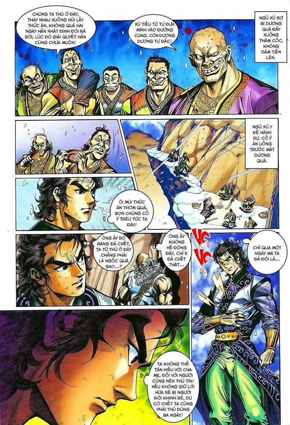 Thần Điêu Hiệp Lữ Chapter 18 trang 18