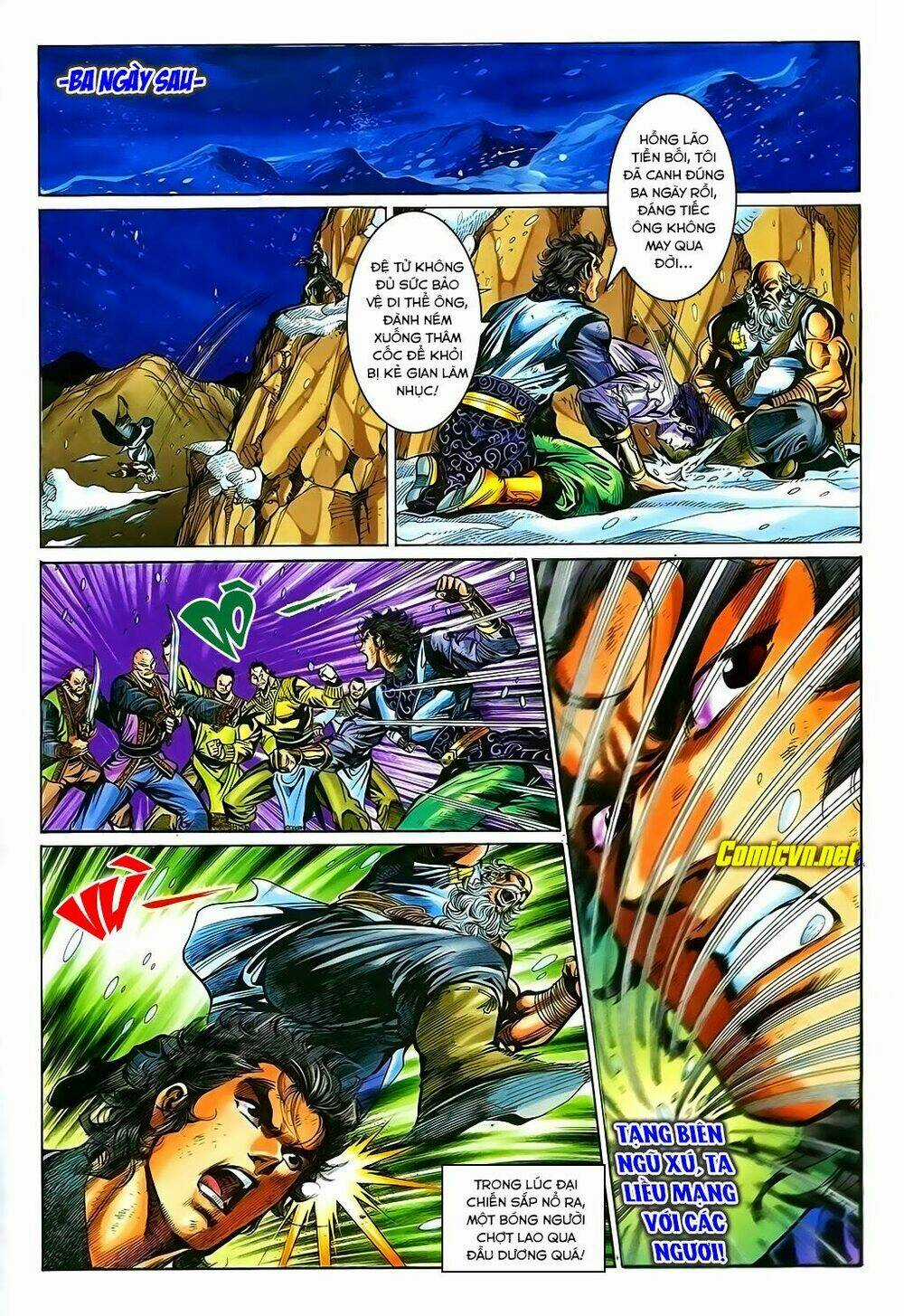 Thần Điêu Hiệp Lữ Chapter 18 trang 19