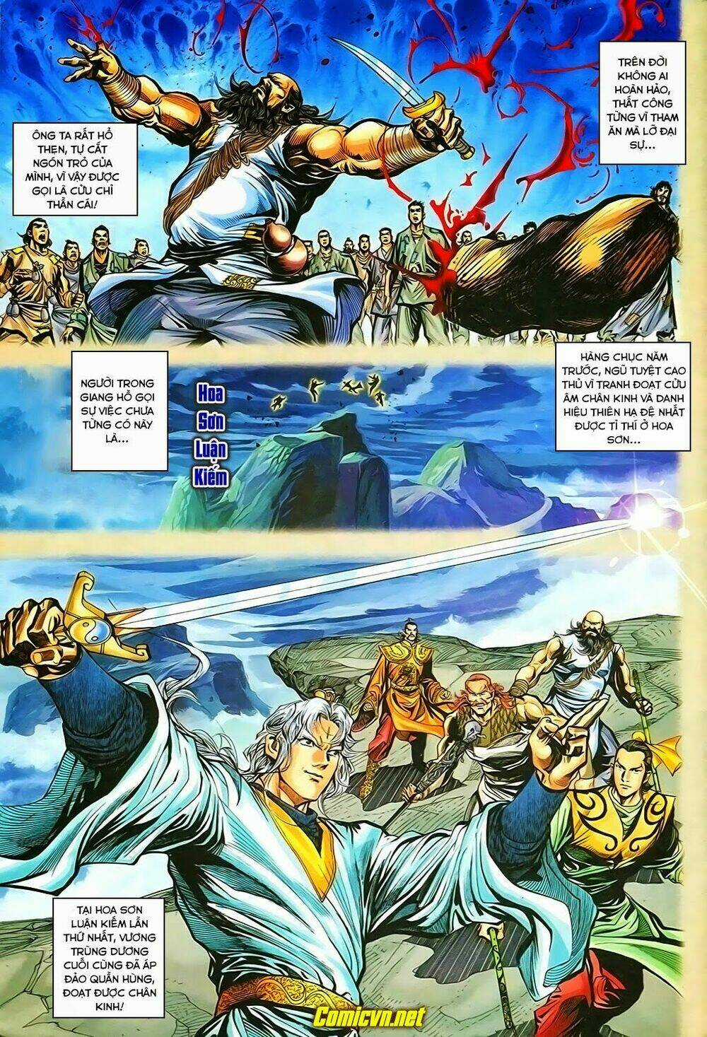 Thần Điêu Hiệp Lữ Chapter 18 trang 2