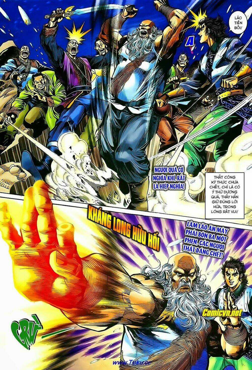 Thần Điêu Hiệp Lữ Chapter 18 trang 20