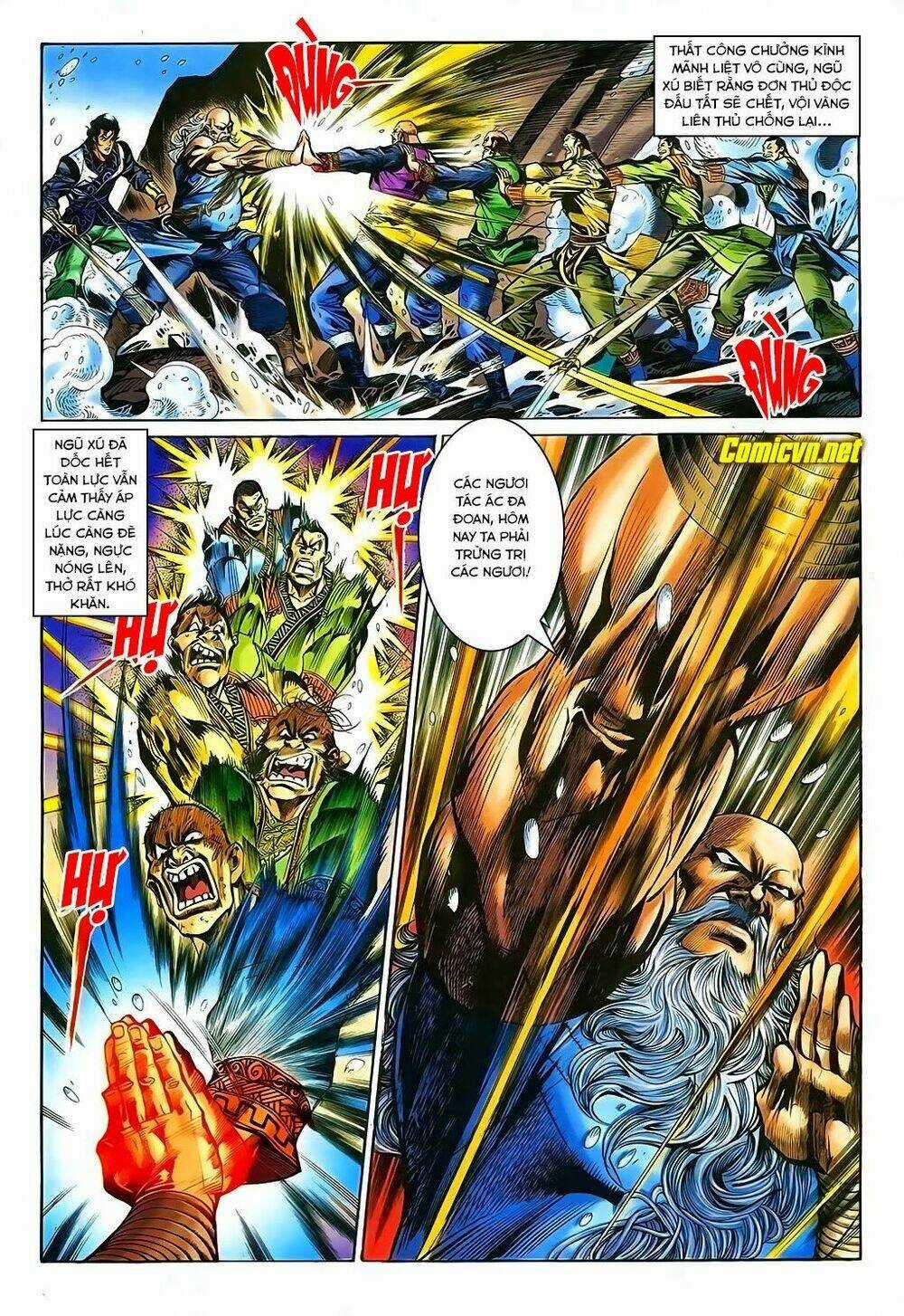 Thần Điêu Hiệp Lữ Chapter 18 trang 21