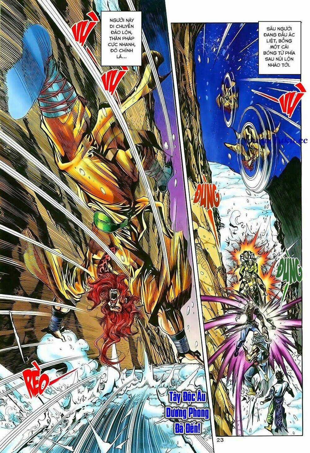 Thần Điêu Hiệp Lữ Chapter 18 trang 22