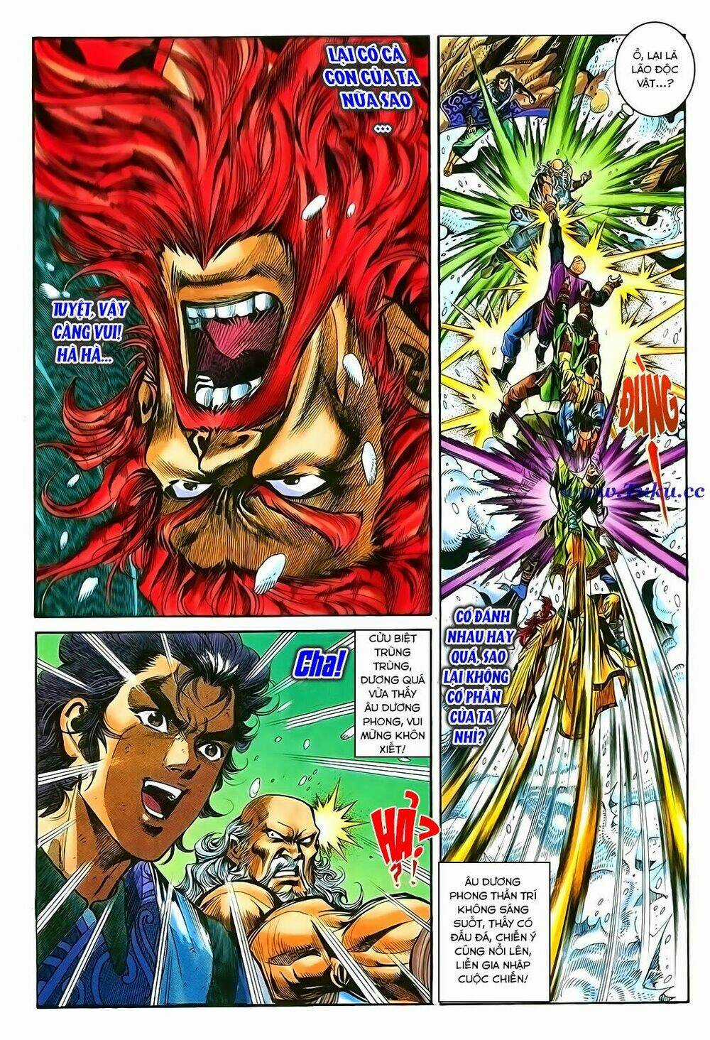 Thần Điêu Hiệp Lữ Chapter 18 trang 23