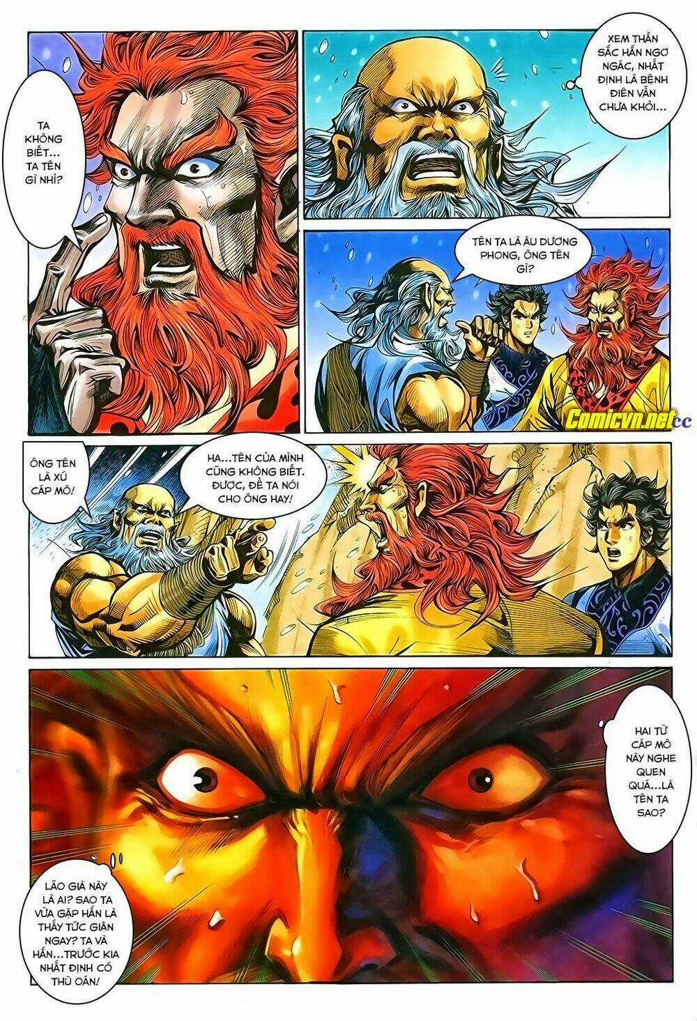 Thần Điêu Hiệp Lữ Chapter 18 trang 26