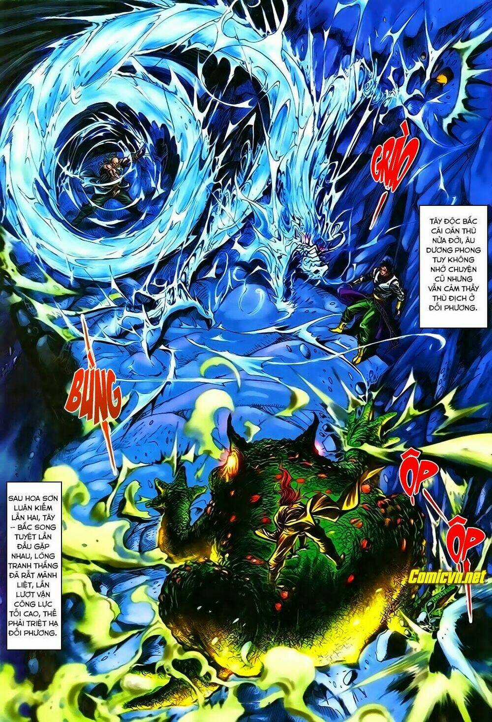 Thần Điêu Hiệp Lữ Chapter 18 trang 28