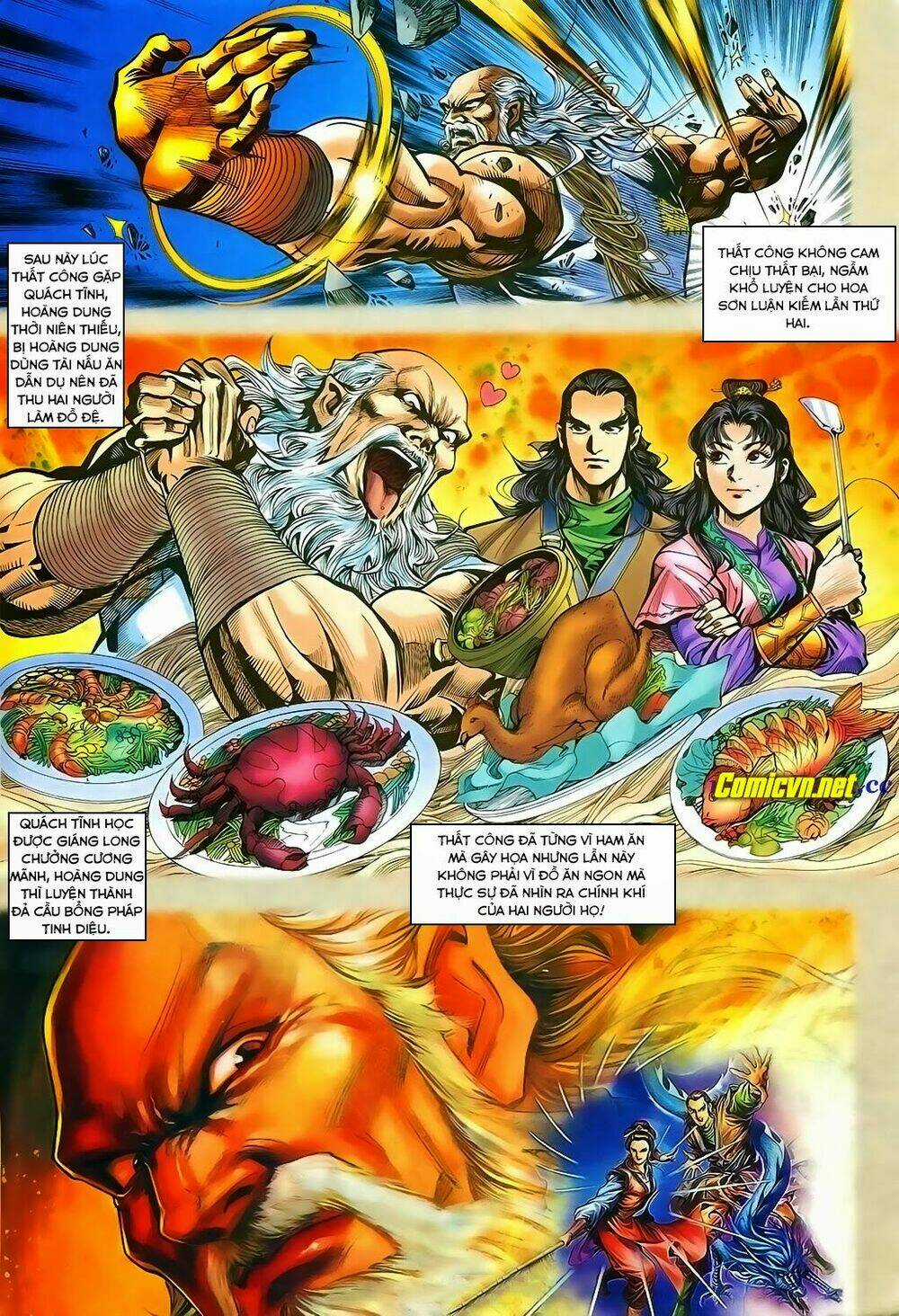 Thần Điêu Hiệp Lữ Chapter 18 trang 3