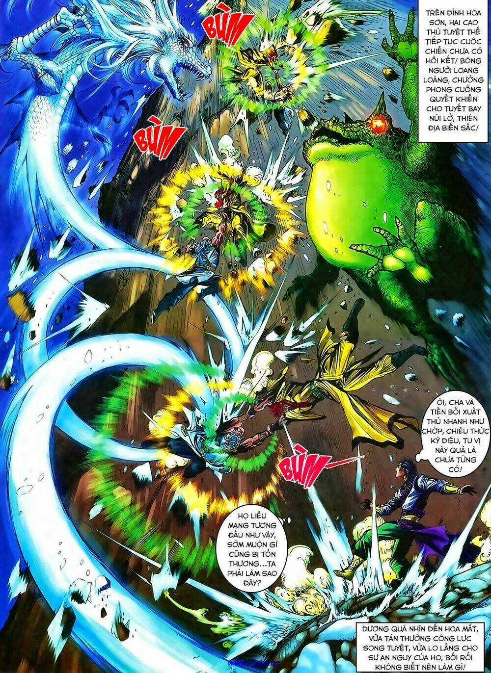 Thần Điêu Hiệp Lữ Chapter 18 trang 30