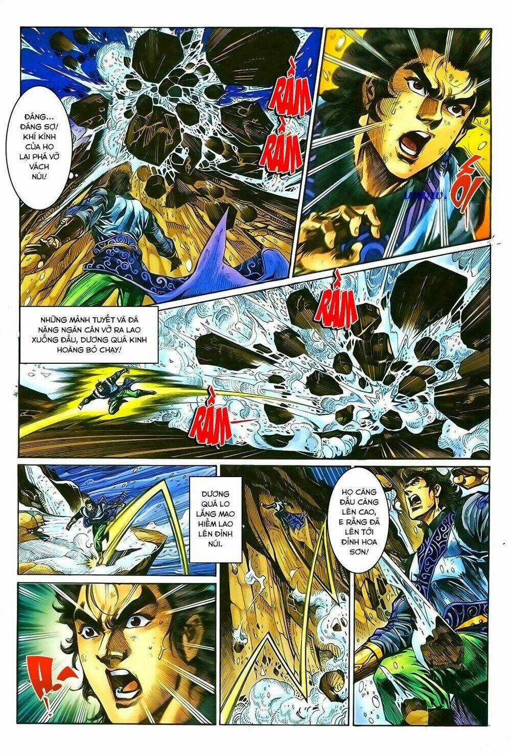 Thần Điêu Hiệp Lữ Chapter 18 trang 31