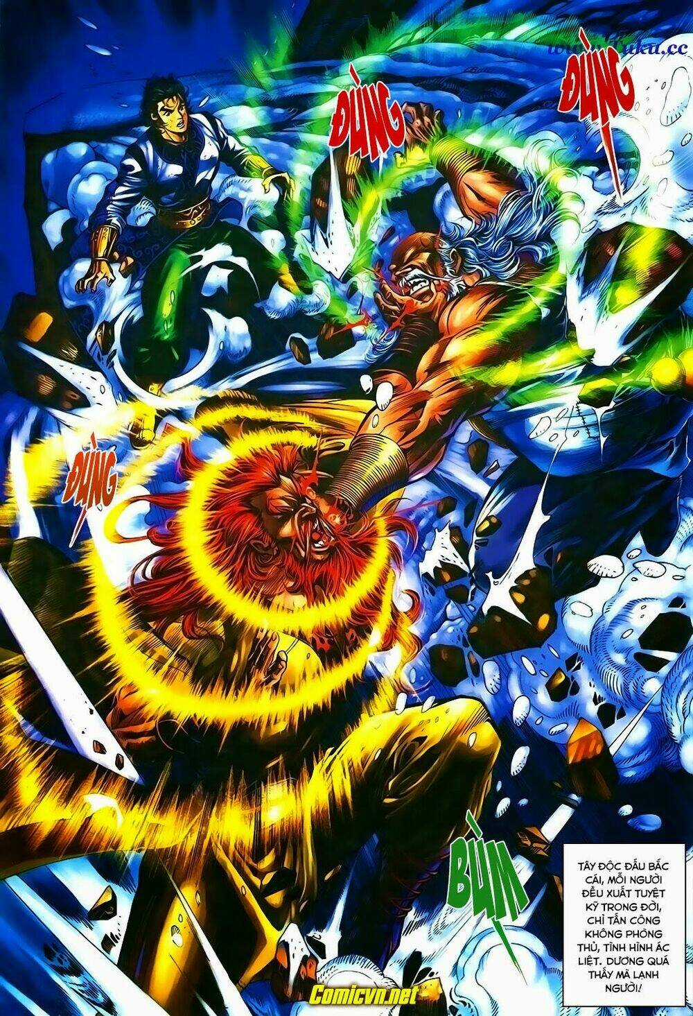 Thần Điêu Hiệp Lữ Chapter 18 trang 32