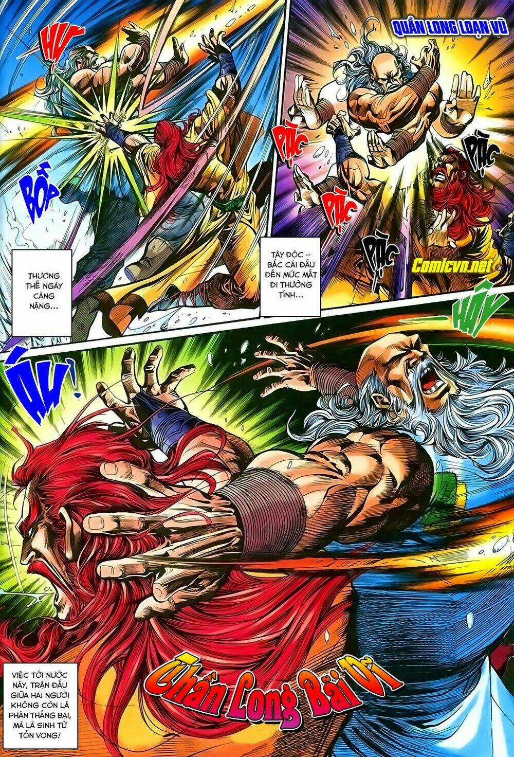 Thần Điêu Hiệp Lữ Chapter 18 trang 33