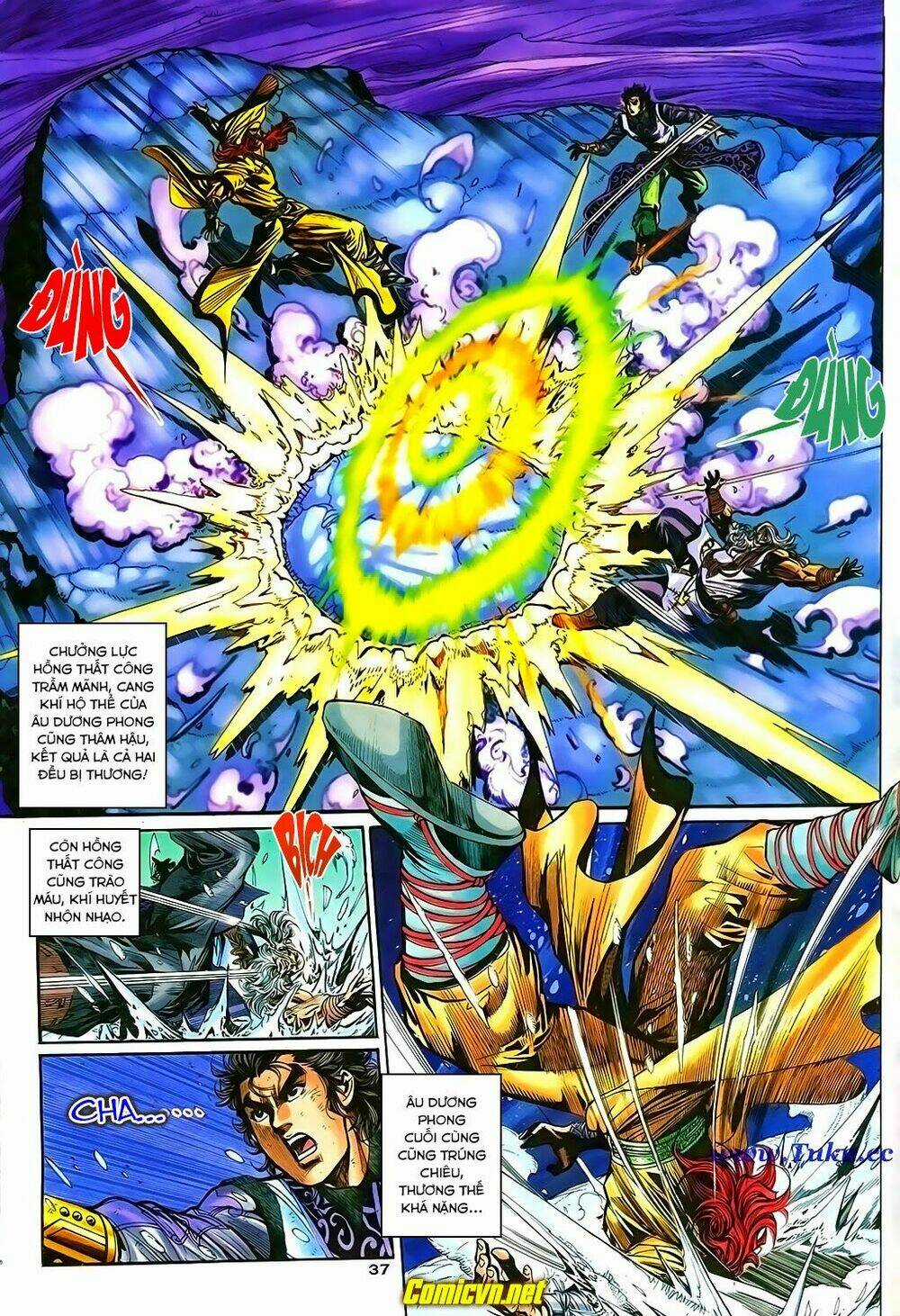 Thần Điêu Hiệp Lữ Chapter 18 trang 34