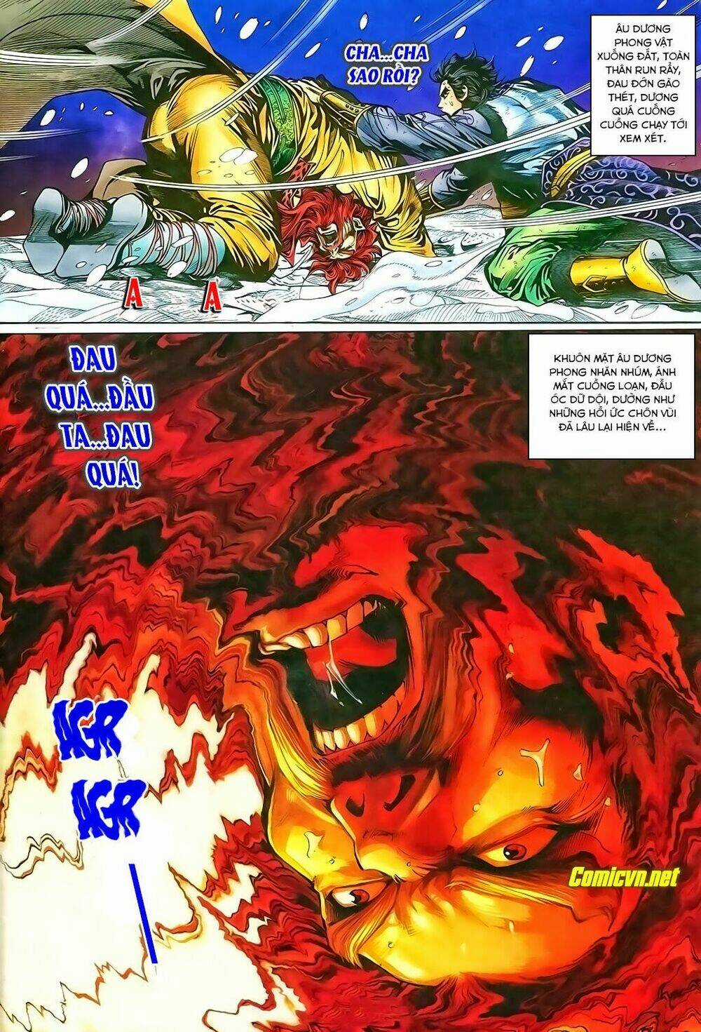 Thần Điêu Hiệp Lữ Chapter 18 trang 35