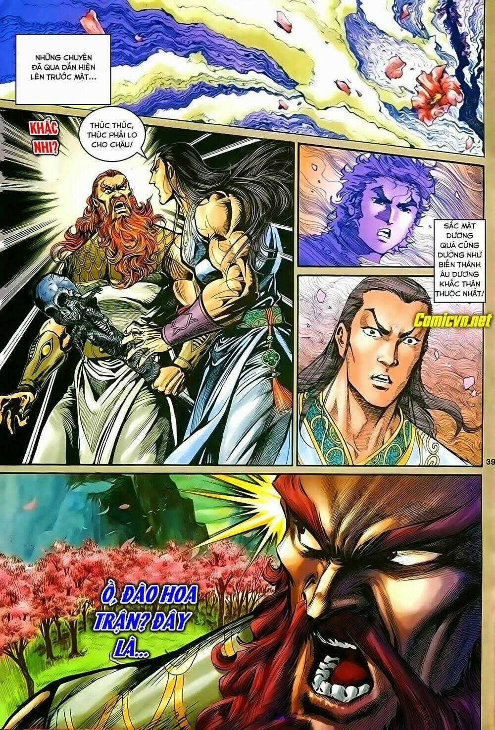 Thần Điêu Hiệp Lữ Chapter 18 trang 36