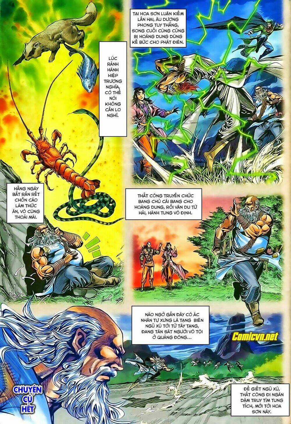 Thần Điêu Hiệp Lữ Chapter 18 trang 4