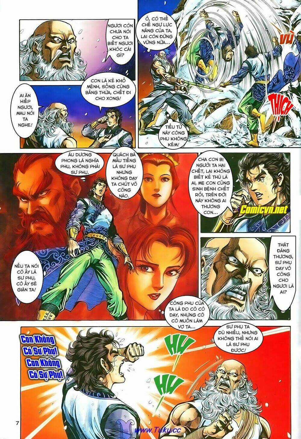 Thần Điêu Hiệp Lữ Chapter 18 trang 6