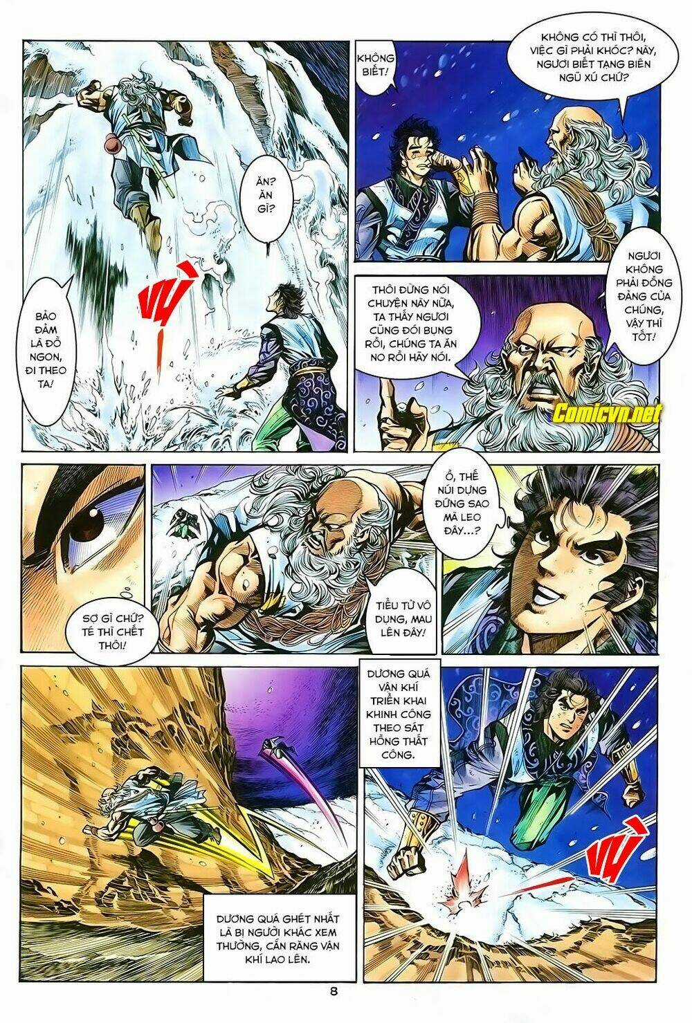 Thần Điêu Hiệp Lữ Chapter 18 trang 7