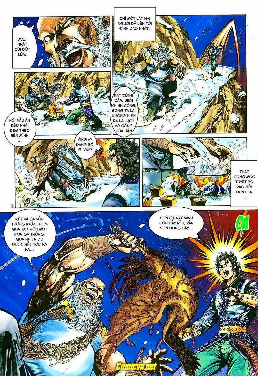 Thần Điêu Hiệp Lữ Chapter 18 trang 8