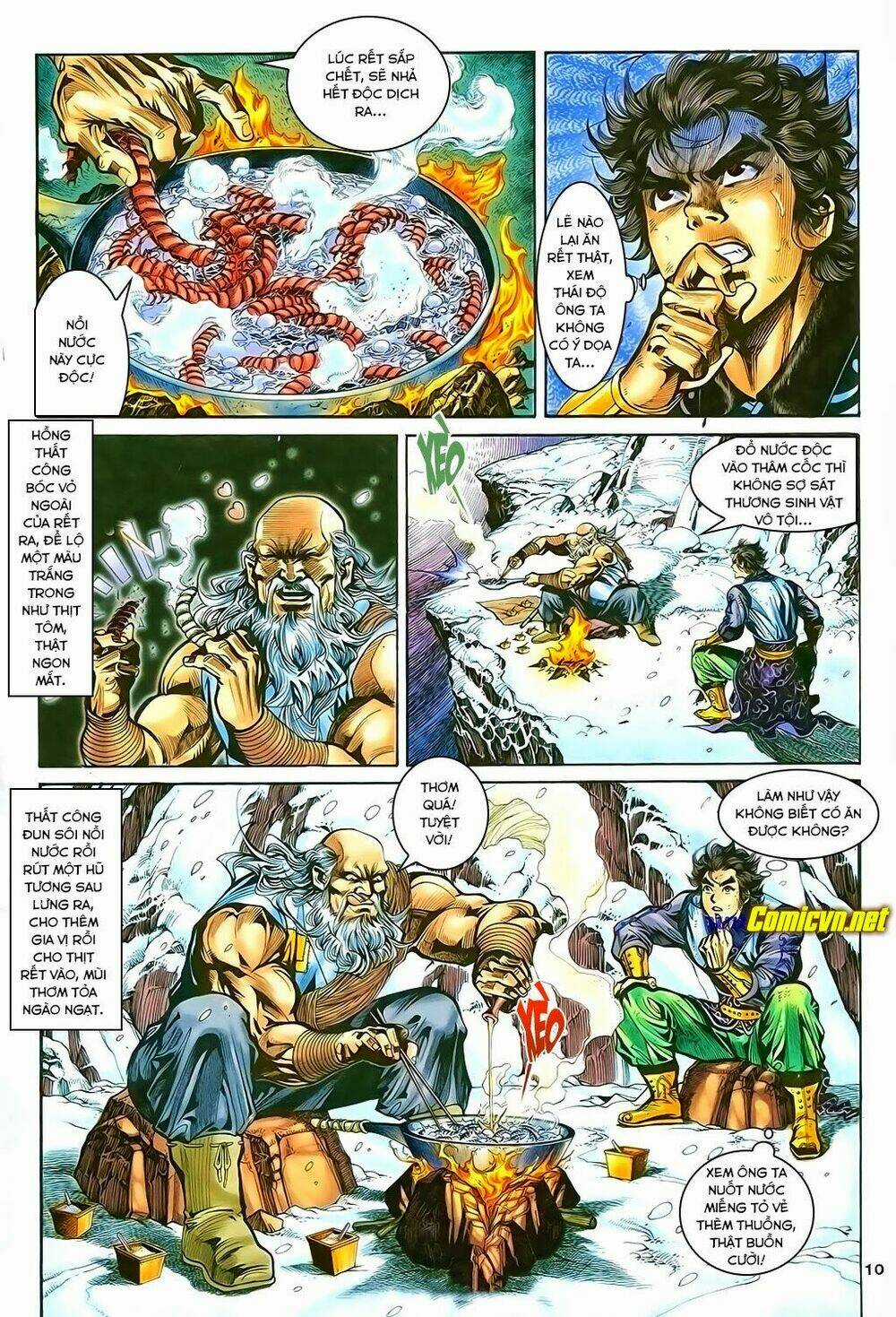 Thần Điêu Hiệp Lữ Chapter 18 trang 9