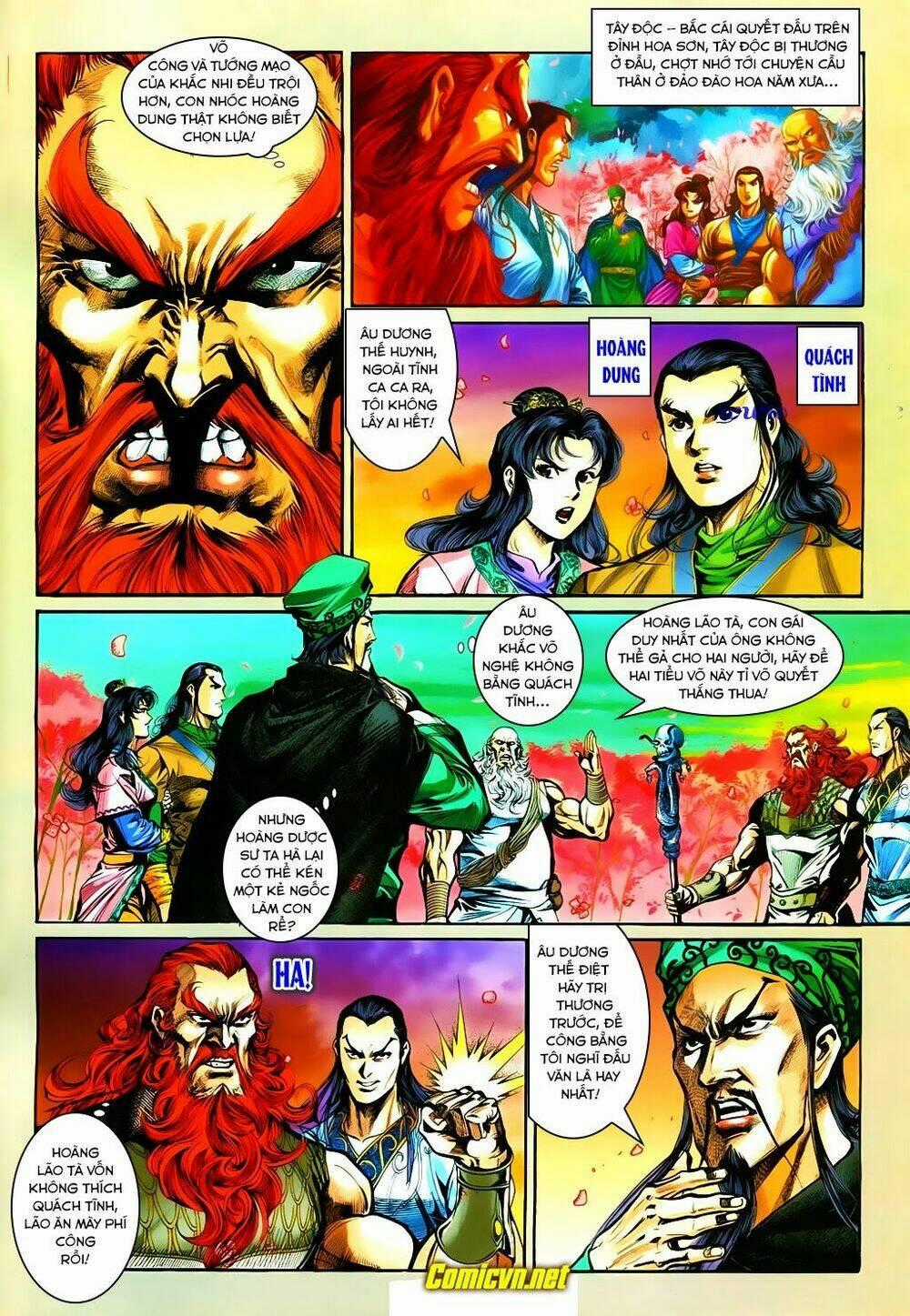 Thần Điêu Hiệp Lữ Chapter 19 trang 1
