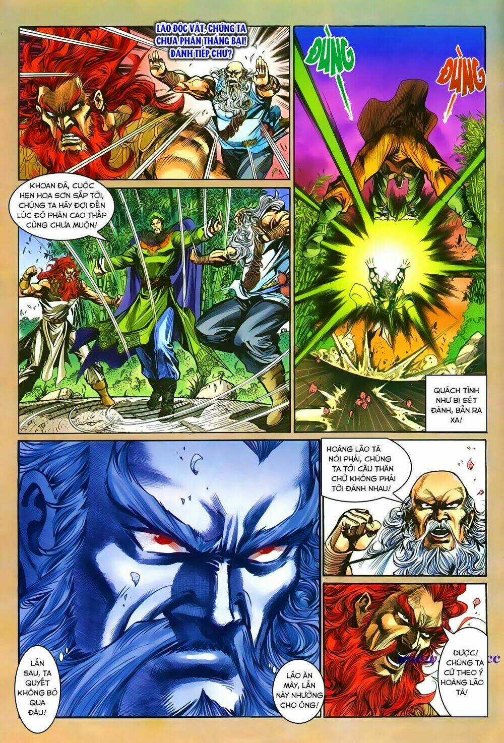 Thần Điêu Hiệp Lữ Chapter 19 trang 10