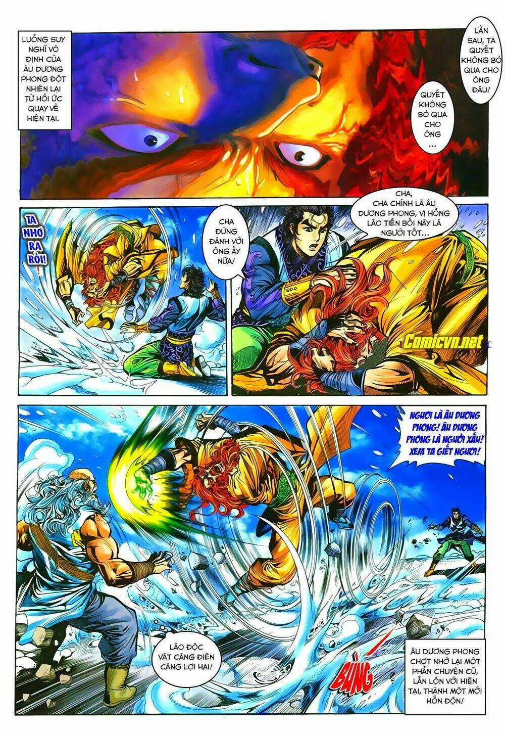 Thần Điêu Hiệp Lữ Chapter 19 trang 11