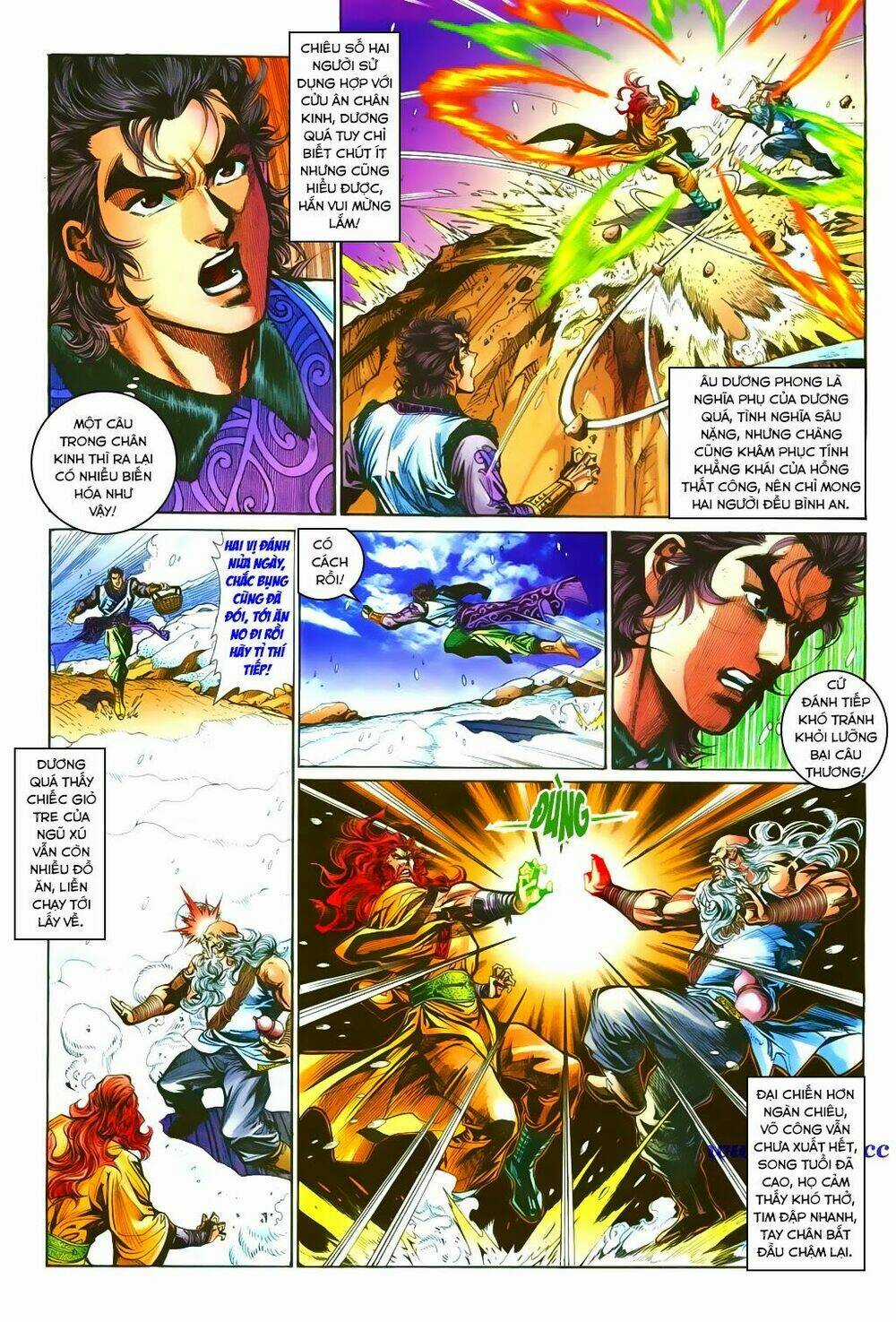 Thần Điêu Hiệp Lữ Chapter 19 trang 13