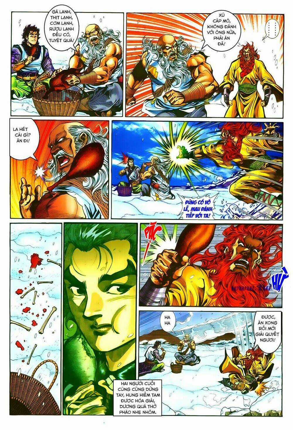 Thần Điêu Hiệp Lữ Chapter 19 trang 14