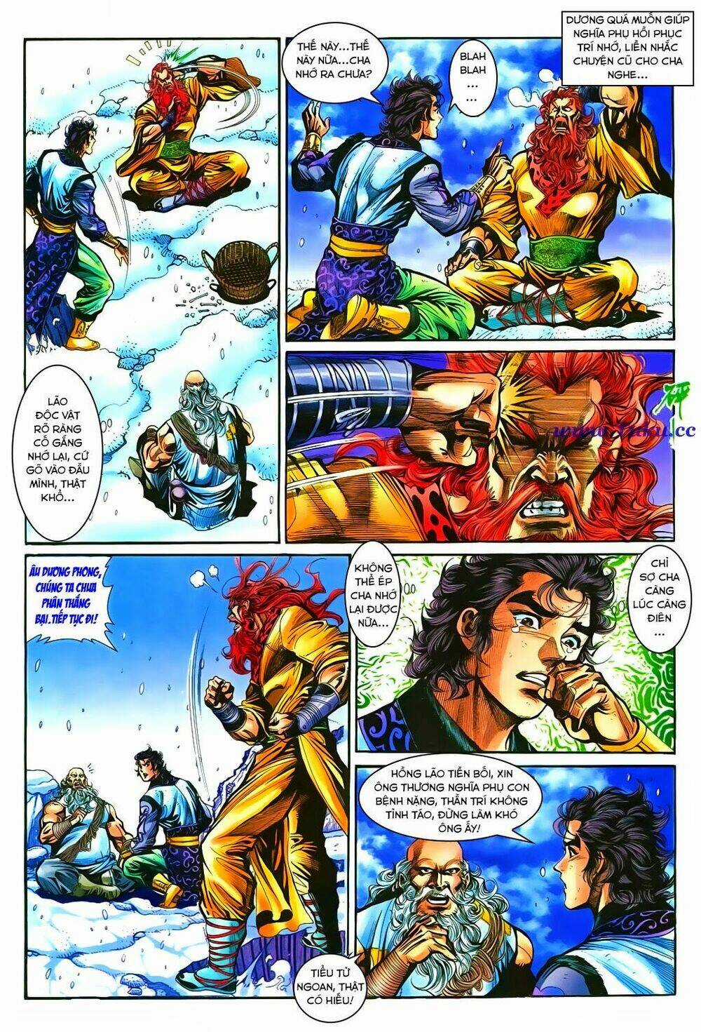 Thần Điêu Hiệp Lữ Chapter 19 trang 15