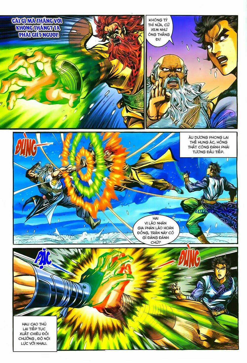 Thần Điêu Hiệp Lữ Chapter 19 trang 16