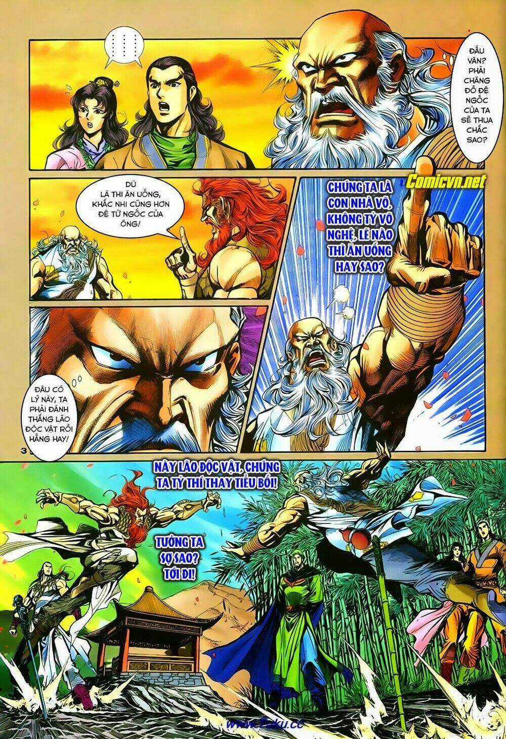 Thần Điêu Hiệp Lữ Chapter 19 trang 2