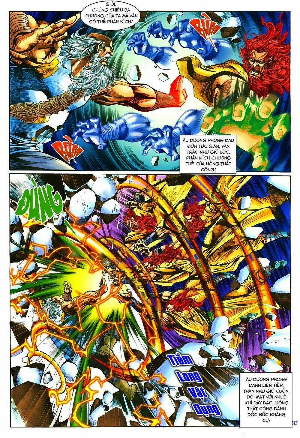 Thần Điêu Hiệp Lữ Chapter 19 trang 21