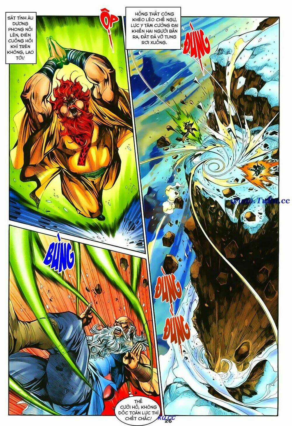 Thần Điêu Hiệp Lữ Chapter 19 trang 22