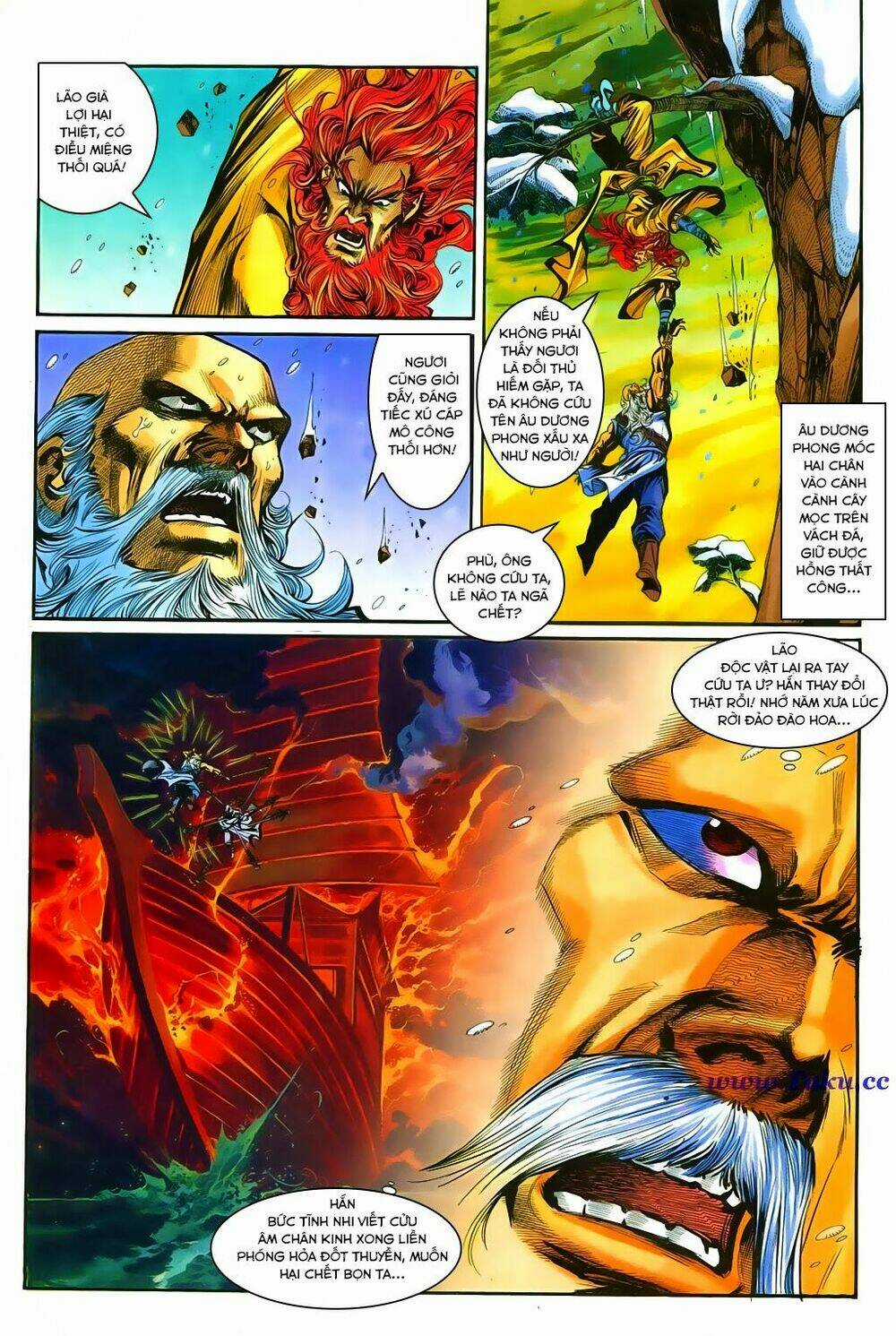 Thần Điêu Hiệp Lữ Chapter 19 trang 26