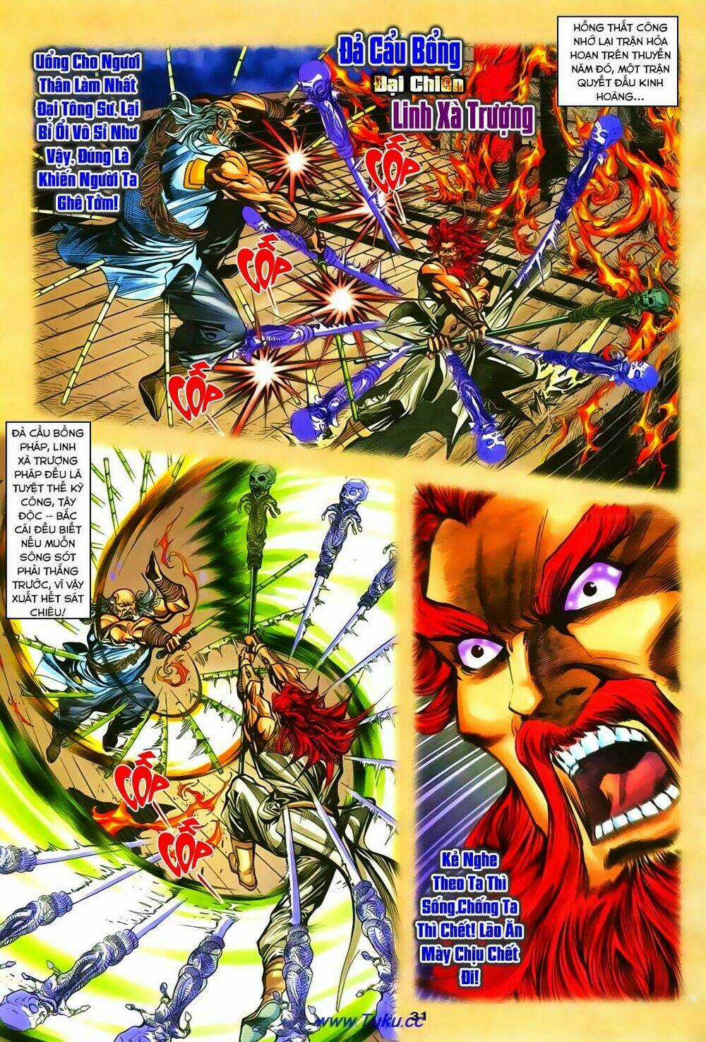 Thần Điêu Hiệp Lữ Chapter 19 trang 27