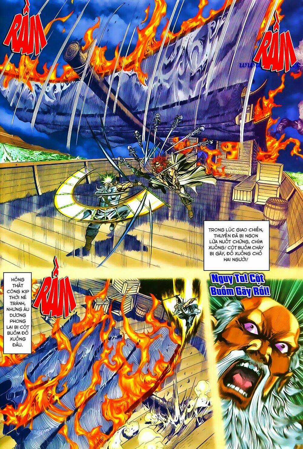 Thần Điêu Hiệp Lữ Chapter 19 trang 28